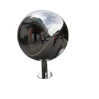 Cina Fountain Ball Corrosion Resistance Sculpture In Modern Stainless Steel Water Garden in vendita