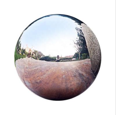 China Corrosion Resistance Stainless Steel Hollow Ball Sphere Brushed Finish For Ornament Te koop