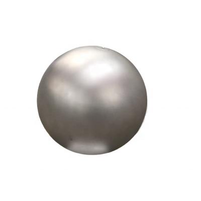 China Corrosion Resistance Sandblasting Hollow Sandblasted Metal Sculpture Stainless Steel Sphere Te koop