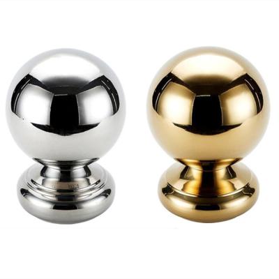 China 304 316 stainless steel tube stair railing handrail corrosion resistance handrail balls cap Te koop