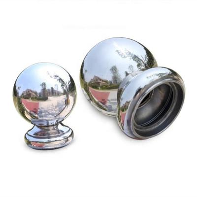 China Corrosion Resistance Fashion Style Stainless Steel Railing Covers Decorative Tube Stair Balls Te koop