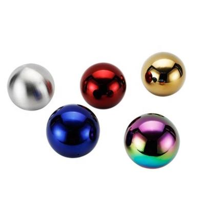 China Minimalist Boutique Garden Ornament Exquisite Not Easily Deformed Stainless Steel Balls Te koop