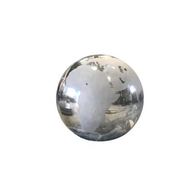 China Corrosion Resistance Stainless Steel Sphere 150cm Diameter World Map Globe Metal Sphere Te koop