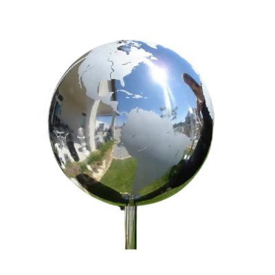 China Corrosion Resistance Stainless Steel Decorative Hollow Metal Sphere With 300mm Diameter Te koop