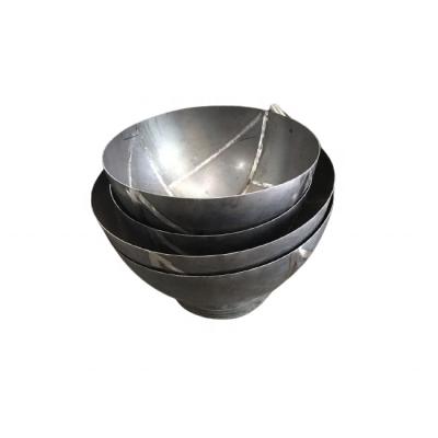 China High Quality Machine Accessory Mild Steel Hemisphere 800mm Tall With 2-6mm Thick Te koop