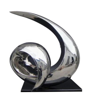 China China factory direct sales quality guaranteed of various stainless steel indoor decorative sculptures Te koop
