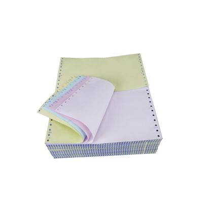 China China Wholesale Cheap 1ply Computer Carbonless White Copy Paper At customers' requests for sale