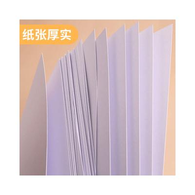 China Waterproof Cheap Factory Price Coated Offset Leaflet White Exercise Book Papers High Quality 1ply Carbonless Computer Copy Paper for sale