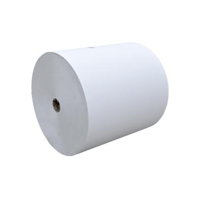 China Bio-degradable Art Board Card Paper  Ivory Board 700mm 1000mm Roll Width Size for sale