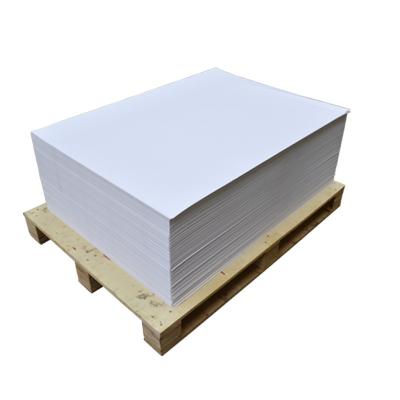 China Waterproof Factory Hot Sale White Copy Coated For Offset Printing Color Paper Manufacturers Gift Wrap Sheet for sale