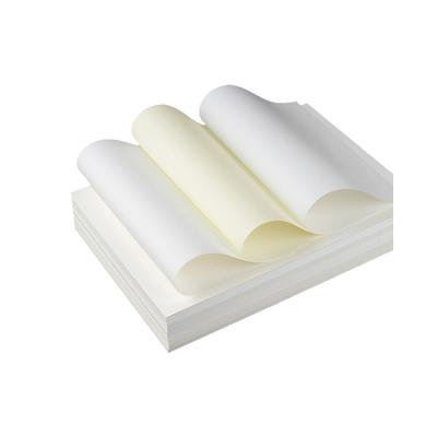 China Anti-Curl Customized Wood Pulp Offset White Woodfree Papers Sticker Paper For Printer for sale