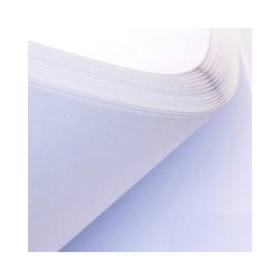 China Anti-Curl Original Factory PE Wood Pulp Roll In Reels Woodfree Offset Printing Paper for sale