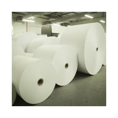 China Anti-Curl 100% Brand New Uncoated Woodfree Offset Paper For Notebook Printing for sale