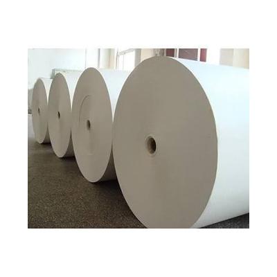 China Anti-Curl Factory Direct Supply Mixed Pulp Wrapping Book Offset Printing Paper In Rolls for sale