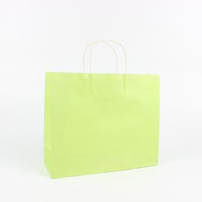 China China Professional Manufacture Recyclable And Biodegradable Clothing Gift Bag Kraft Paper Customized Tote Bag Can Be Size Customized Shopping Bag for sale