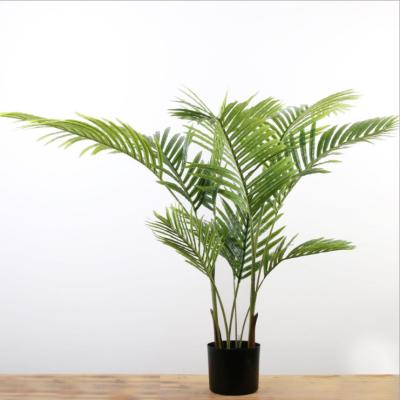 China Real touch nature artificial kwai tree green plant for indoor and outdoor decoration artificial fake plant for sale