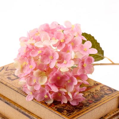 China High Quality Real Touch Nature Real Touch Latex Artificial Flower Tubular Diffuser Hydrangea for sale