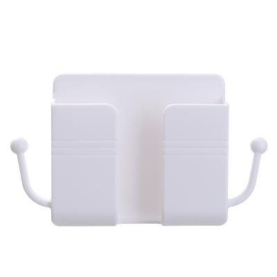 China Tools Plastic Multi-Function Mobile Phone Organization Hanger Filler Holder and Bracket Phone Remote Control Holder for sale