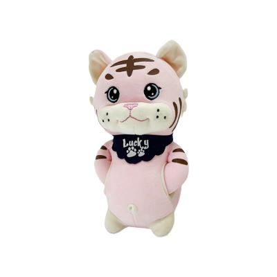 China Kids Toy Gift Wholesale Custom Best Selling Tiger Plush Toy Pillow Cute Soft Tiger for sale