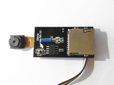 China FPC Mini Vandal Proof CMOS Connector PCB Board Infrared Flight Camera Module for sale