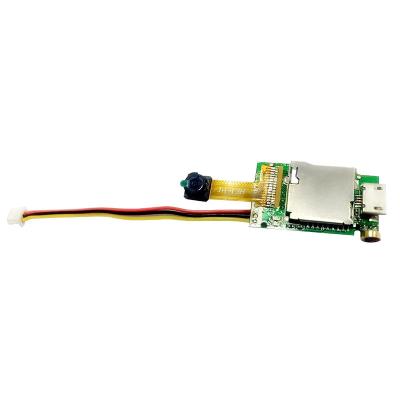 China Vandal proof 2210S VGA flight camera module with USB connector for rc drone for sale