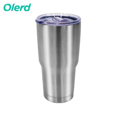 China Viable Wholesale Custom 20oz Stainless Steel Travel Car Mug With Lid Coffee Tumbler Mug for sale