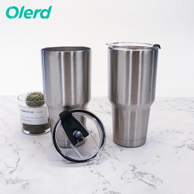 China Sustainable Stainless Steel 30oz Vacuum Coffee Mug Tumbler Thermal Travel Coffee Mug for sale