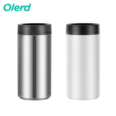 China wine coolers & 16oz Refrigerators Stainless Steel Mug Beer And Tumbler Cooler Double Walled Insulated Coffee Travel Cups In Bulk for sale