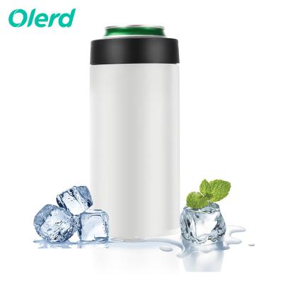 China wine coolers & Best Selling Refrigerators Stainless Steel Insulated Can Cooler Double Walled Stainless Steel Insulated Can Cooler for sale