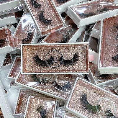 China Wholesale 3d mink lashes volume best selling length 100% real long lasting natural fluffy mink eyelashes for sale