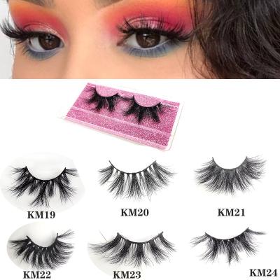 China Durable custom box packaging eyelash extension netting 6d lashes3d fur lashes wholesale seller volume for sale