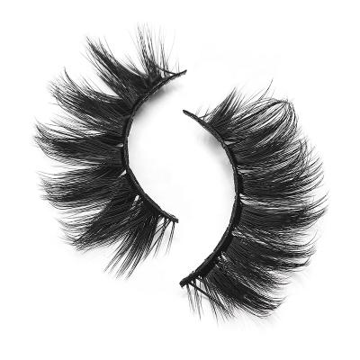 China Durable Faux Mink Volume Vegan Lashes Bundles Eyelash Strips And Brand Premium Natural Silk Wick Vendors for sale