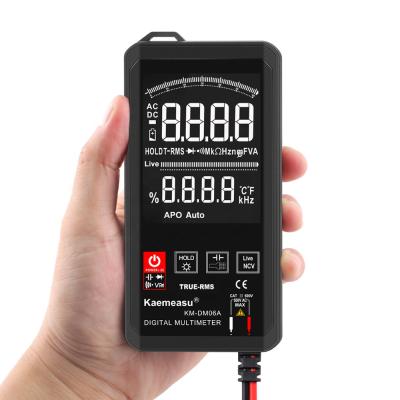 China EBTN 6000 Ncv Display Touch Digital Multimeter Count Digital Multimeter Work Neutral Display Live Wire Test Digital Multimeter KM-DM06A~EBTN for sale