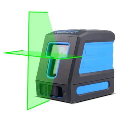 China Laser Level Switchable Vertical Cross Line And Decoration Green Line Horizontal Electronic Level Tools 92*84*58mm for sale