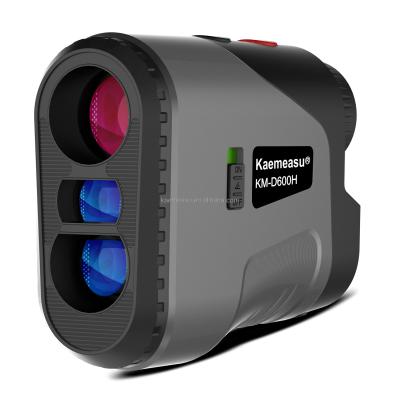 China OEM Telescope Laser Range Finder 450M-1000M Digital Distance Meter Golf Laser Rangefinder With Flagpole Lock 96*72*39mm for sale