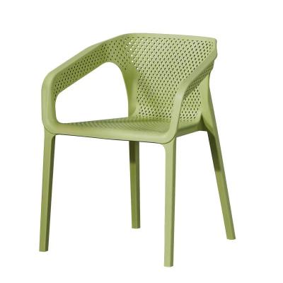 China Factory direct modern outdoor creative modern hotel plastic outdoor chairs for sale