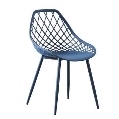 China Modern Minimalist Plastic Thickened Outdoor Plastic Chairs for sale