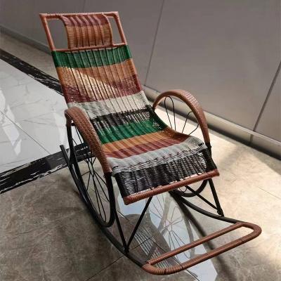 China Modern Outdoor Leisure Rattan With Durable Deck Chair Camping Beach Lounger for sale