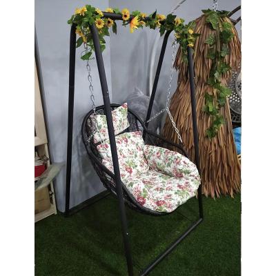 China Modern Hanging Bedroom Balcony Leisure Yard Swing Rocking Chair Egg Basket Safer Design for sale