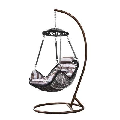 China Modern Outdoor Swing Basket Hammock Garden Outdoor Hanging Chair for sale