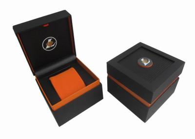 China High End Personalized Watch Boxes For Men , Watch Organizer Box Matt Lamination for sale