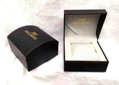 China Luxury Plastic Watch Boxes Handmade For Packing , Full Color Printing for sale