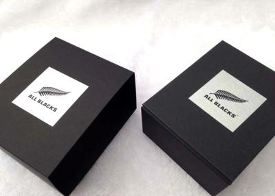 China Custom Luxury Packing Gift Boxes , Rectangle Cardboard Boxes For Watch for sale