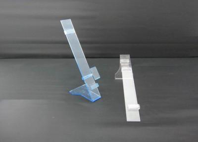 China Exhibition Shop Watch Display Stands Transparent Organic / Plexiglass Materials for sale