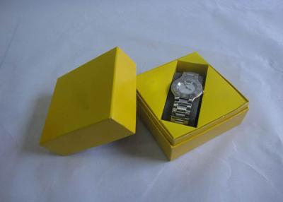 China Hard Paper Empty Packing Gift Boxes For Watch ,  Eco Friendly Gift Box for sale