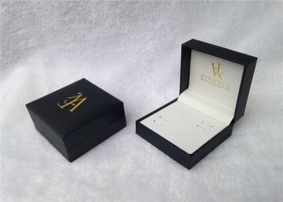 China Embossing Travel Watch And Cufflink Case With Square Shape , SGS Standard for sale