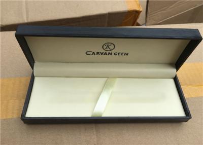 China Fancy Cardboard Pen Packaging Box With Lid For Stationery , SGS Standard for sale