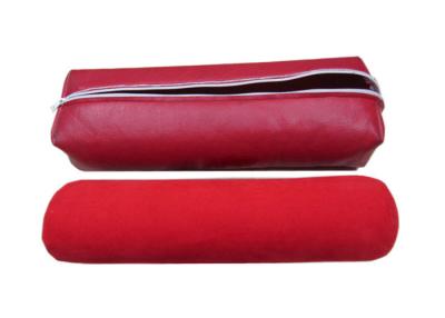 China PU Leather Travel Watch Roll Case Packing With Pillows Inside , Light Weight for sale