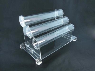 China High Clear Acrylic Display Stands Retail For Show Products Shape Custom for sale