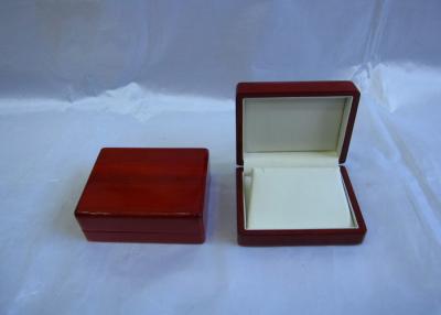 China Jewelry Gift Packaging Pretty Jewelry Boxes with UP-Down Cover  , Wooden Material for sale